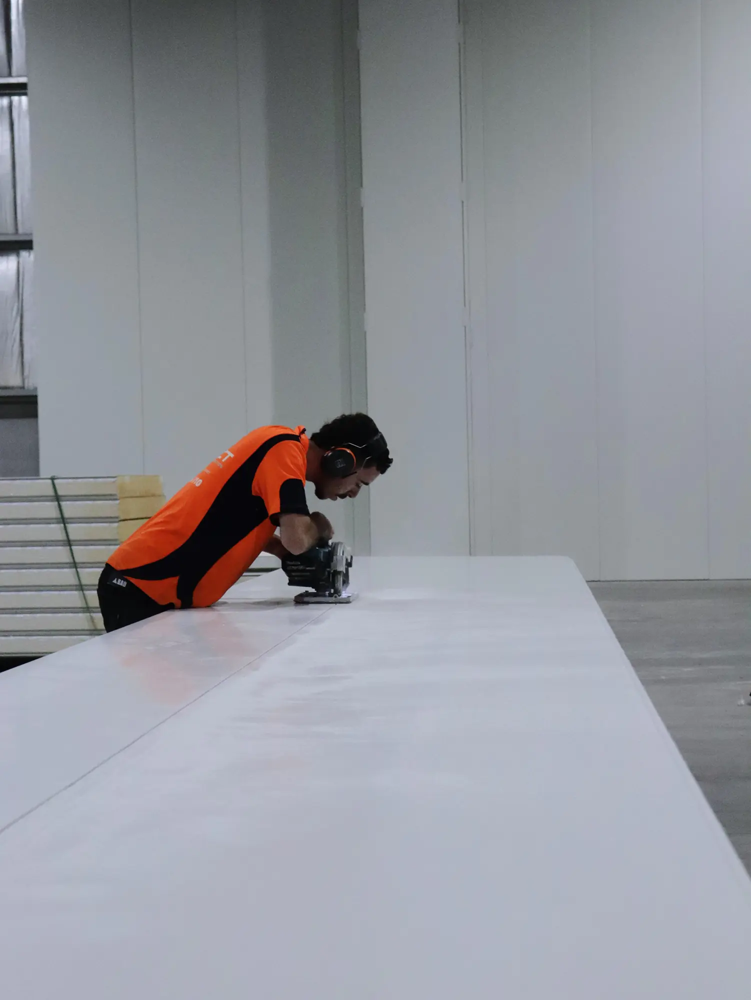 Completed cold storage works at Sydney Markets Homebush