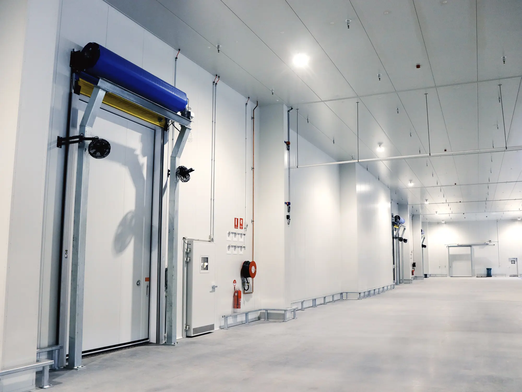 Freezer and coolroom installation at a Minchinbury cold storage facility