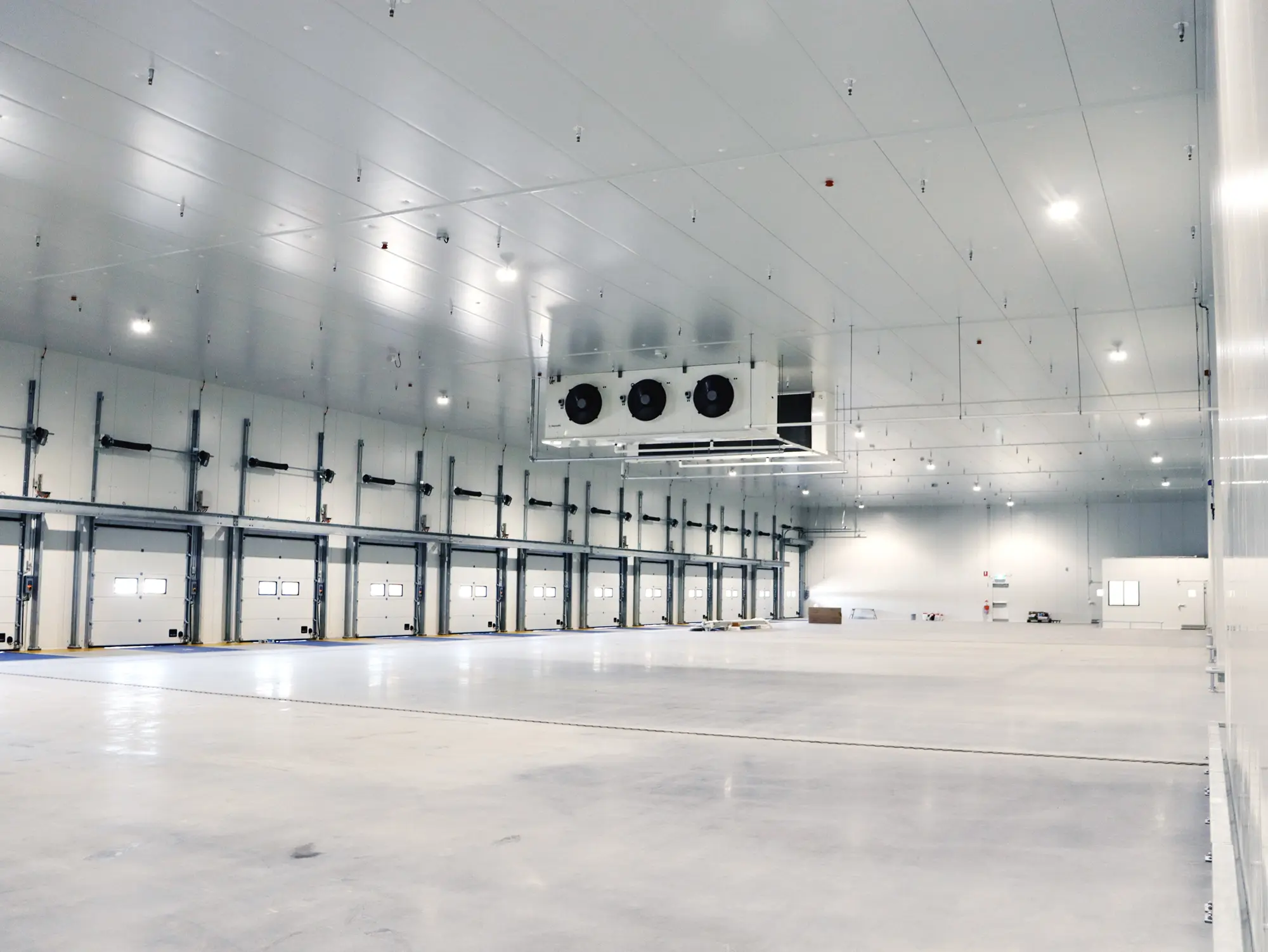 Insulated panel construction at the Minchinbury project, Western Sydney